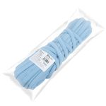 Лента тоннельная (чехол для косточек) 10.0 мм / 25 метров, голубой/blue, Blitz BTT-10T