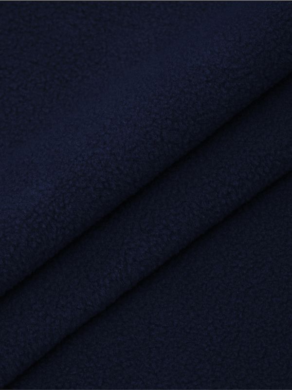 Флис 1-сторонний 180 г/м², 150 см / 10 метров, N-TBY-0085-058, цв.S058 тем.синий