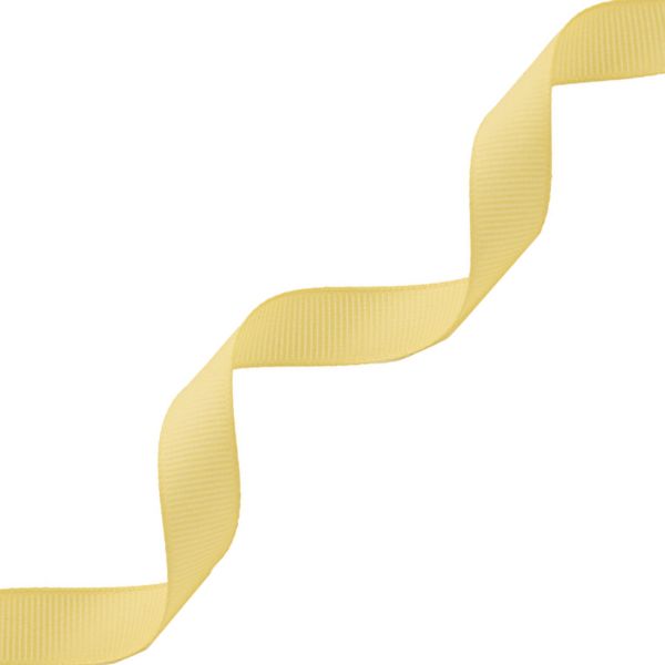 Лента репсовая (в рубчик) 12.0 мм, 18.28м, (аналог 7702720) (060 лимонный)