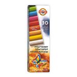 Набор пластилина KOH-I-NOOR 2 200 г, 10 цв, в картоне 013171000000RU