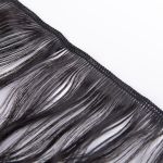 Трессы для кукол 15 см, 100 см, 22 г, 17 черный кофе, HobbyBe HAR-13