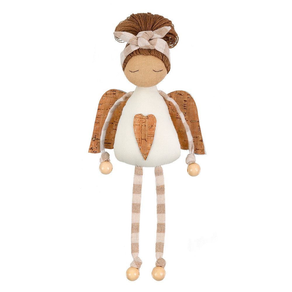 Набор для шитья игрушки Ангелочек Вета 21 см, Miadolla D-0388