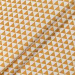 Ткань для пэчворка PEPPY БАБУШКИН СУНДУЧОК ФАСОВКА 100х112 см, 140±5 100% хлопок, БС-43 треугольники св.коричневый, Peppy БАБУШКИН СУНДУЧОК