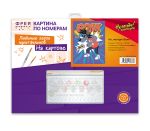 Картина по номерам Фрея, Союзмультфильм. Ну, погоди! Волк, на картоне, 30х40 см