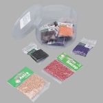 Набор бисера 11/0 ассорти №29 в тубе, 10 цветов, Astra&Craft