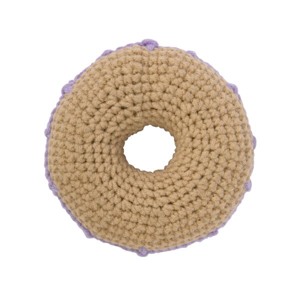 Набор для вязания игрушки Сладкий пончик 9 см, Miadolla AMG-0100