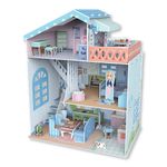 Пазл серия Кукольные домики DLH-001, Приморская вилла, Rezark DLH-001