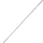 Шнур металлизированный ⌀1.0 мм / 50 метров, 1 серебро