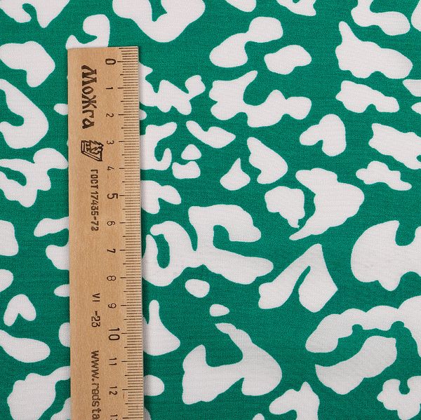 Штапель 90 г/м², 145 см / 2 метра, TBY.Vi.pr.E1323.5.2, цв.05 зеленый