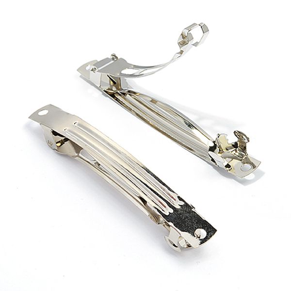 Заготовка для заколки арт.SL.ZAK2 8 см цв.никель уп.50 шт