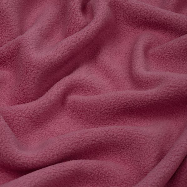 Флис 2-сторонний 0059-S070 190 г/м², 100% ПЭ 150см цв.S070 пудро-розовый уп.10м