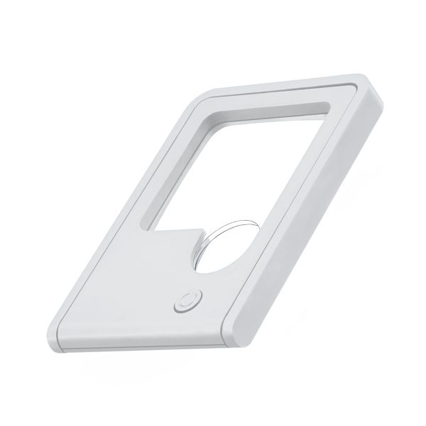 Лупа карманная с подсветкой FR-13, увеличение Х3, Х10, Ferstel