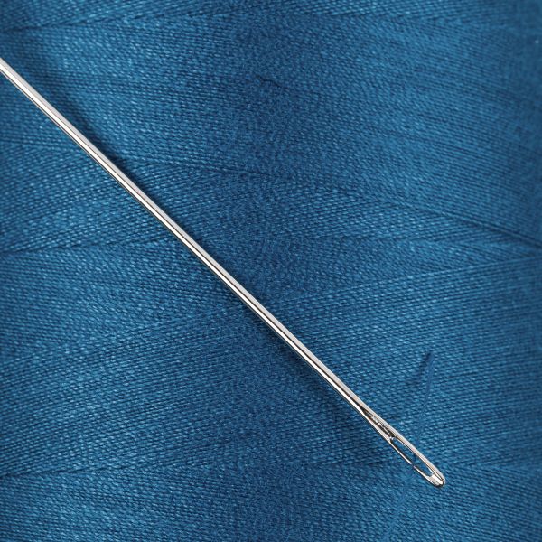 Нитки универсальные Nitka 40/2, 4570 м (5000 ярд) / 1 кат., 264 св.синий