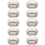 Пряжа YarnArt (ЯрнАрт) Raindrops / уп.10 мот. по 50 г, 115 м, 2906 серый меланж