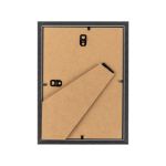 Рамка для картины (фото) пластик с оргстеклом 15х21 см, белый, Gamma ПРК-18