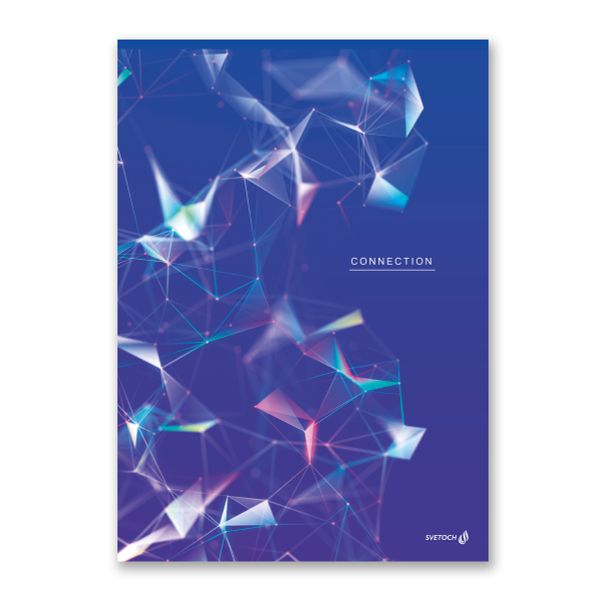 Тетрадь ученическая общая, A4 96 л. на скобе 65 г/м², белизна 100%, 6 шт, клетка, 000469 Электросила, Светоч 96ТСК4_0_2_1