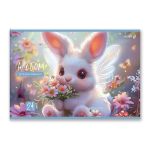 Альбом для рисования 100 г/м², A4 29.5х20.2 см, 24 л. на скобе 5 шт, 01697 Сказочный пейзаж, Светоч А254