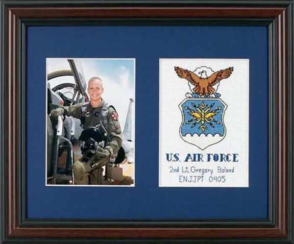 Набор для вышивания нитками Dimensions, Военная гордость, 25х20 см