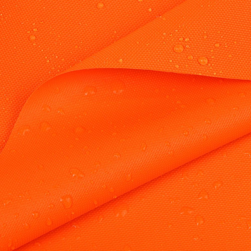 Оксфорд 600D PU1000 220 г/м², 150 см / 10 метров, ОКС.TBY600D.580.10, 580 неон оранжевый