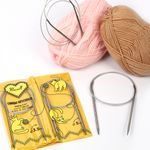 Набор круговых спиц Maxwell Gold 4 шт длина 100см 3.5-4-4.5-5мм