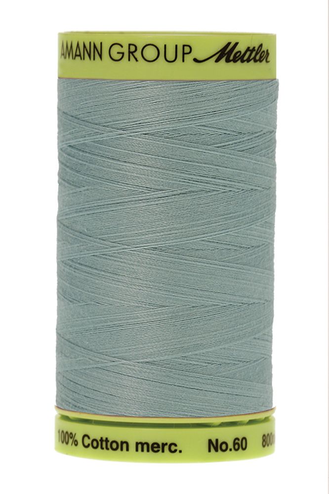 Нитки хлопковые отделочные Mettler Silk-Finish Cotton 60, _намотка 800 м, 0020, 5 катушек
