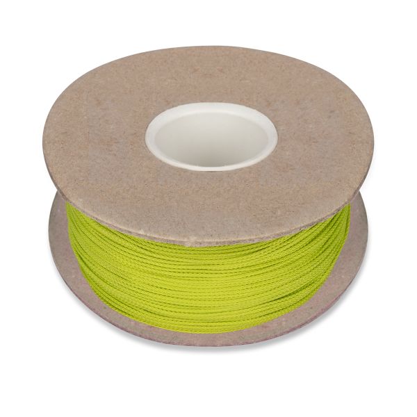 Шнур для мокасин ⌀1.0 мм, 200 м, 800175 / яр.салатовый, Gamma 1с16