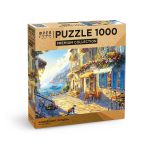 Пазл. Премиальная коллекция 1000 элементов, TOP-PZL-1000/01 Набережная, полдень, Фрея