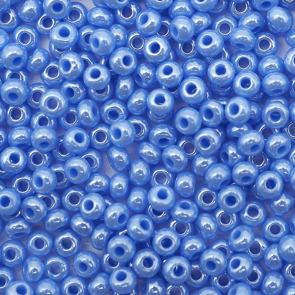 Бисер Preciosa 10/0 (2.3 мм), 50 г (10х5 г), цв. 38020