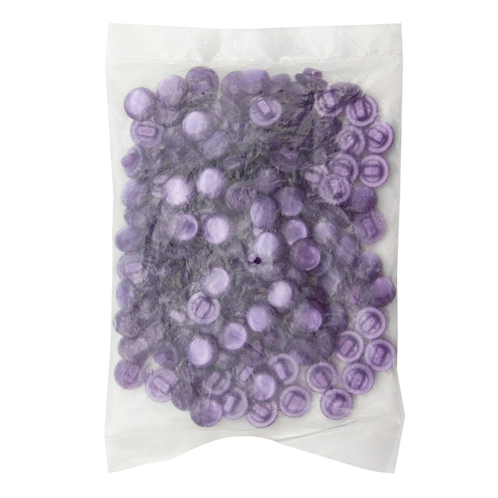 Пуговицы на ножке Карамель 11 мм (фиолетовый), БС426, 144 шт