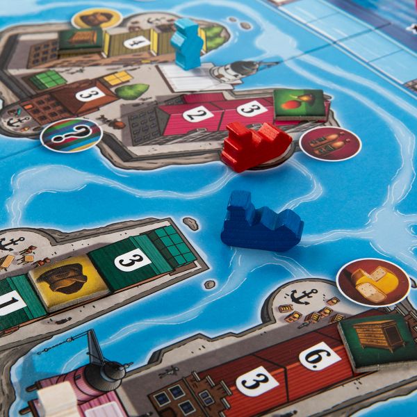 Игра настольная Эврикус Амстердам PG-17398