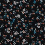 Софт ткань 105 г/м², шир.150 см, M213.3, цв.3 черный, 25м /TOS/