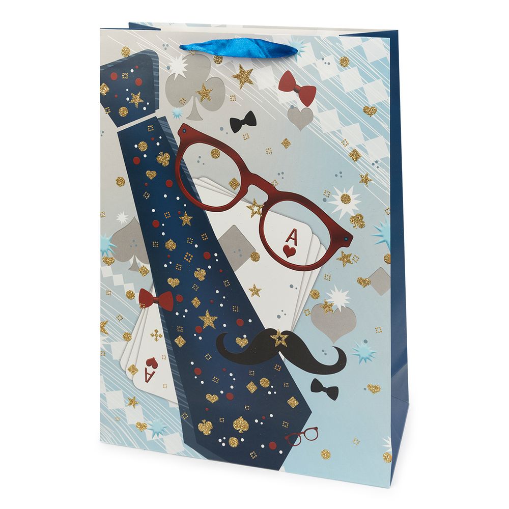 Подарочный пакет 210 г/м², 30х42х12 см, 12 шт, 02, Stilerra APYL