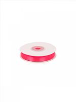 Лента атласная 1-сторонняя 12.0 мм / 22.5±1 метра, 3080 ярк.розовый, Magic4Hobby