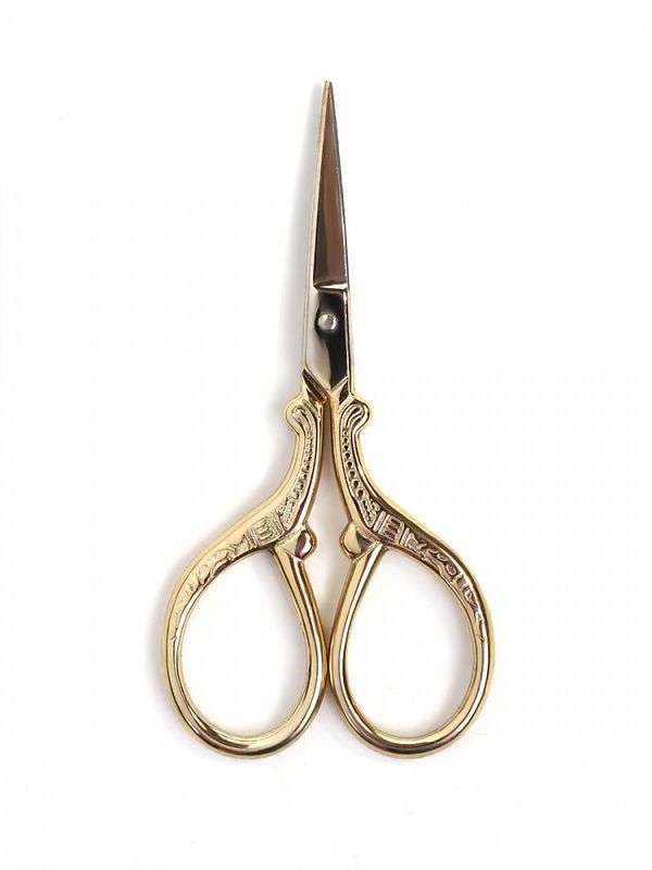 Ножницы рукодельные 7 см / 3 см, цельнометаллические, Maxwell TS-TN5