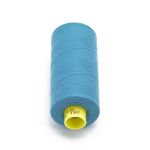 Нитка особо тонкая Gutermann Mara №150 (150/2), 1000 м, 713953, цв. 197 лазурно-голубой, 1 катушка