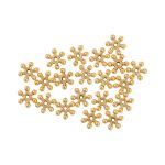 Рондели 10 мм, 20 шт, 02 под золото, Zlatka MRR-03