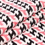 Штапель 90 г/м², 145 см / 2 метра, TBY.Vi.pr.E1346.6.2, цв.06 розовый