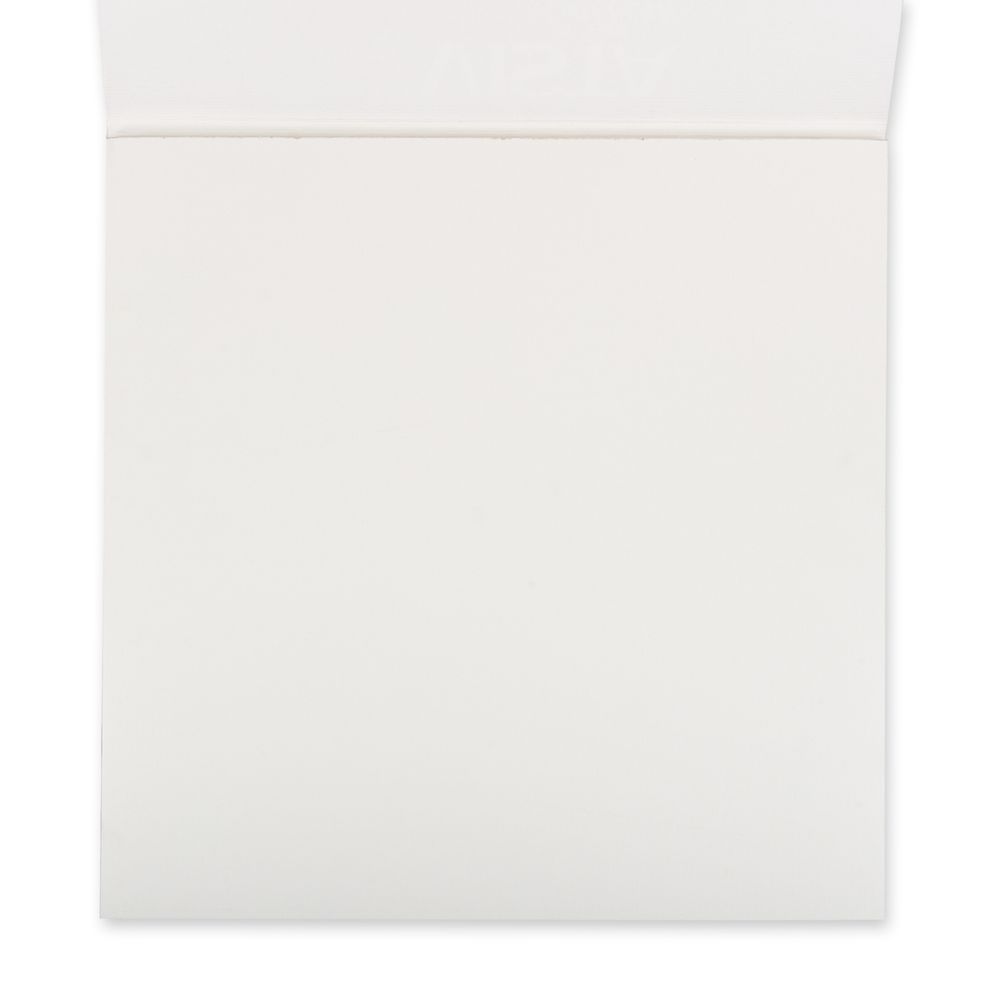 Альбом для акварели 300 г/м², 25х25 см, склейка с одной стороны 12 л, 25% хлопок, мелкозернистая, Vista-Artista WCCH-2525