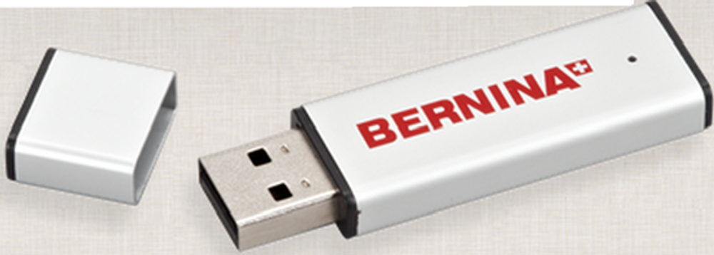 Накопитель информации Bernina USB-Stick 16GB, 104 081 70 00, 1 шт