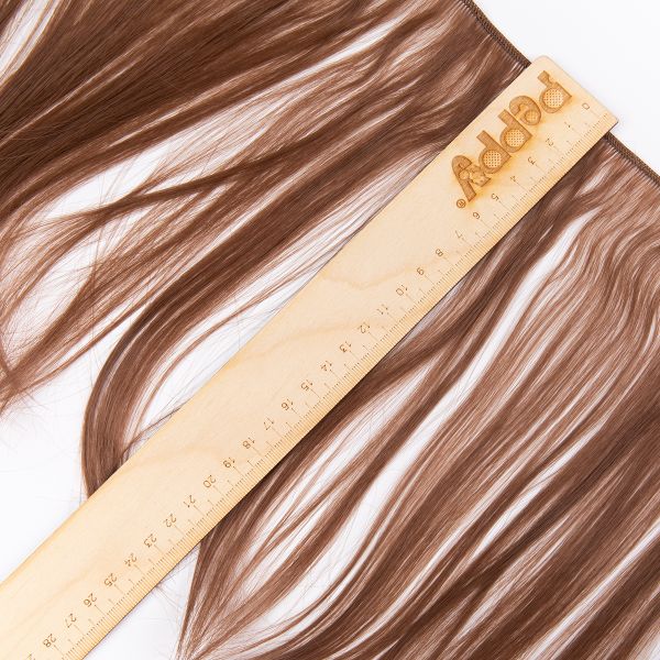 Трессы для кукол 25 см, 100 см, 40 г, 16 русый, HobbyBe HAR-2