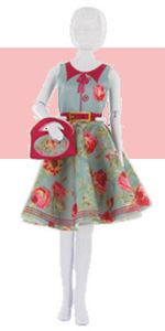 Одежда для кукол DressYourDoll, №3. Peggy Peony