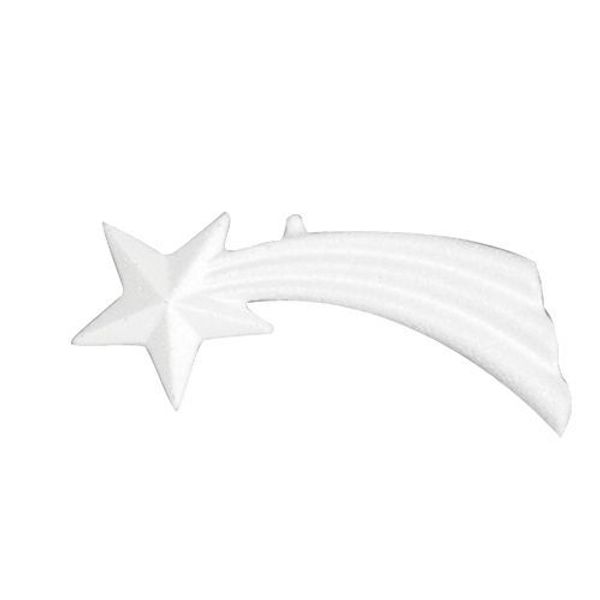 Заготовка из пенопласта Bovelacci Комета (подвеска), h 5х13см, 10 шт