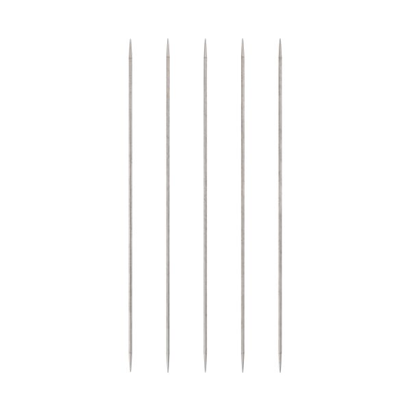 Спицы чулочные металл ⌀2.0 мм, 20 см, 5 шт, никель, Visantia VTS-5