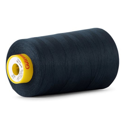 Нитка особо тонкая Gutermann Mara №150 (150/2), 5000 м, 713961, цв. 310 т.чернильный, 1 катушка