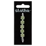 Бусины акрил 10х8 мм, 5 шт, №05 сиреневый, Zlatka BLM-04