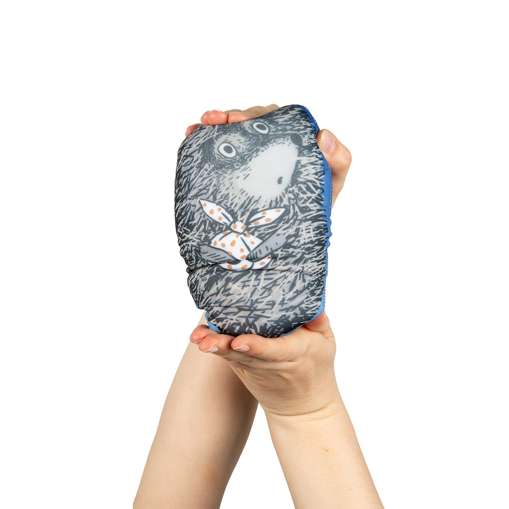 Набор для шитья игрушки Ежик в тумане с кульком 10.7х22 см, Miadolla CMF-IAS-002