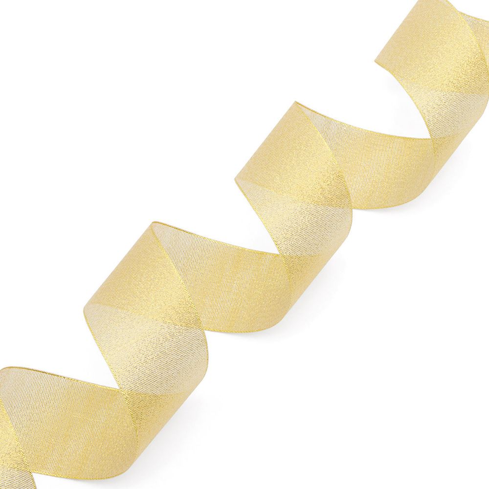 Лента металлизированная 50.0 мм, 32,9м 0080-5000 (золото)