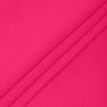 Флис 2-сторонний 190 г/м², 150 см / 2 метра, TBY-0059-338.2, цв.F338 неон розовый