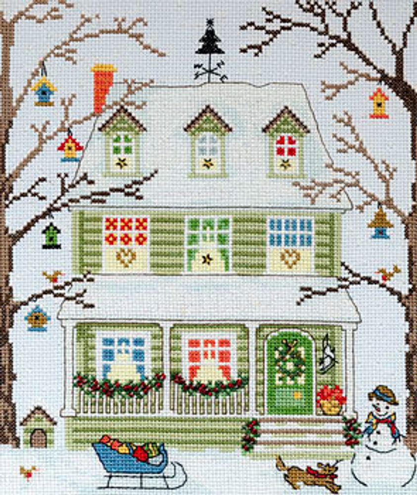 Bothy Threads, Winter (Зима), 21х24 см /TOS/