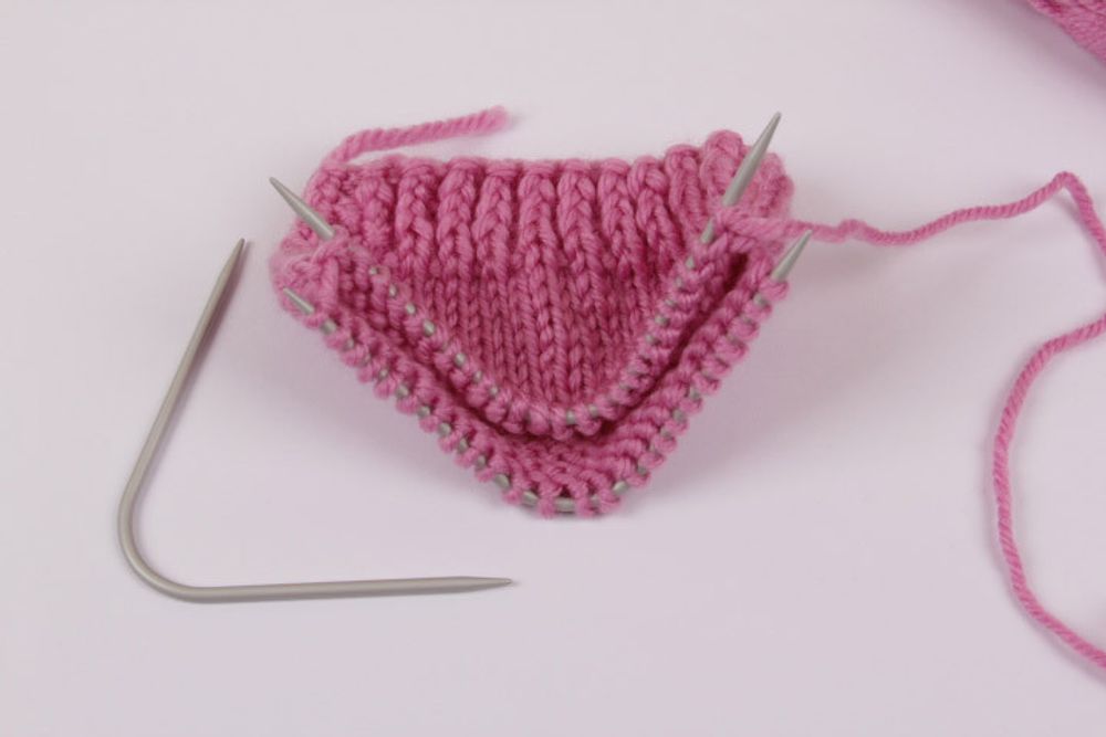 Спицы изогнутые металл ⌀4,0 мм, 20,5 см, 3 шт, с покрытием, Gamma AN-3